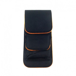 Cумка чехол с креплением на пояс для i6000s/i6100s/i6200s/i6300 UROVO (с доп. карманом для батареи)- Bag with belt clip and pocket for extra battery
